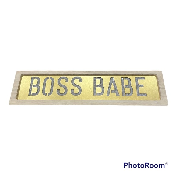 COPY - LED Boss Babe Light box office decor - Picture 2 of 7